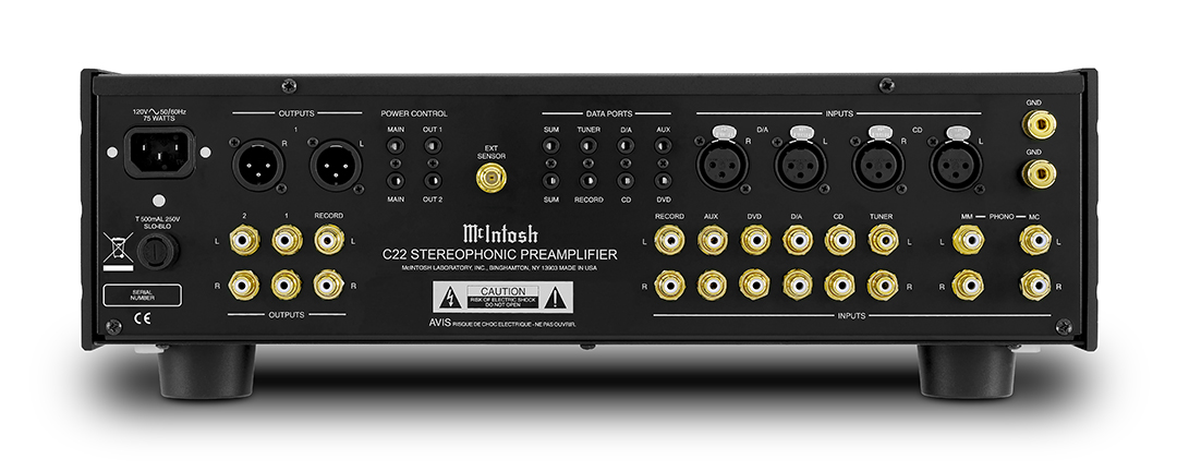 McIntosh Reintroduces C22 - The Absolute Sound